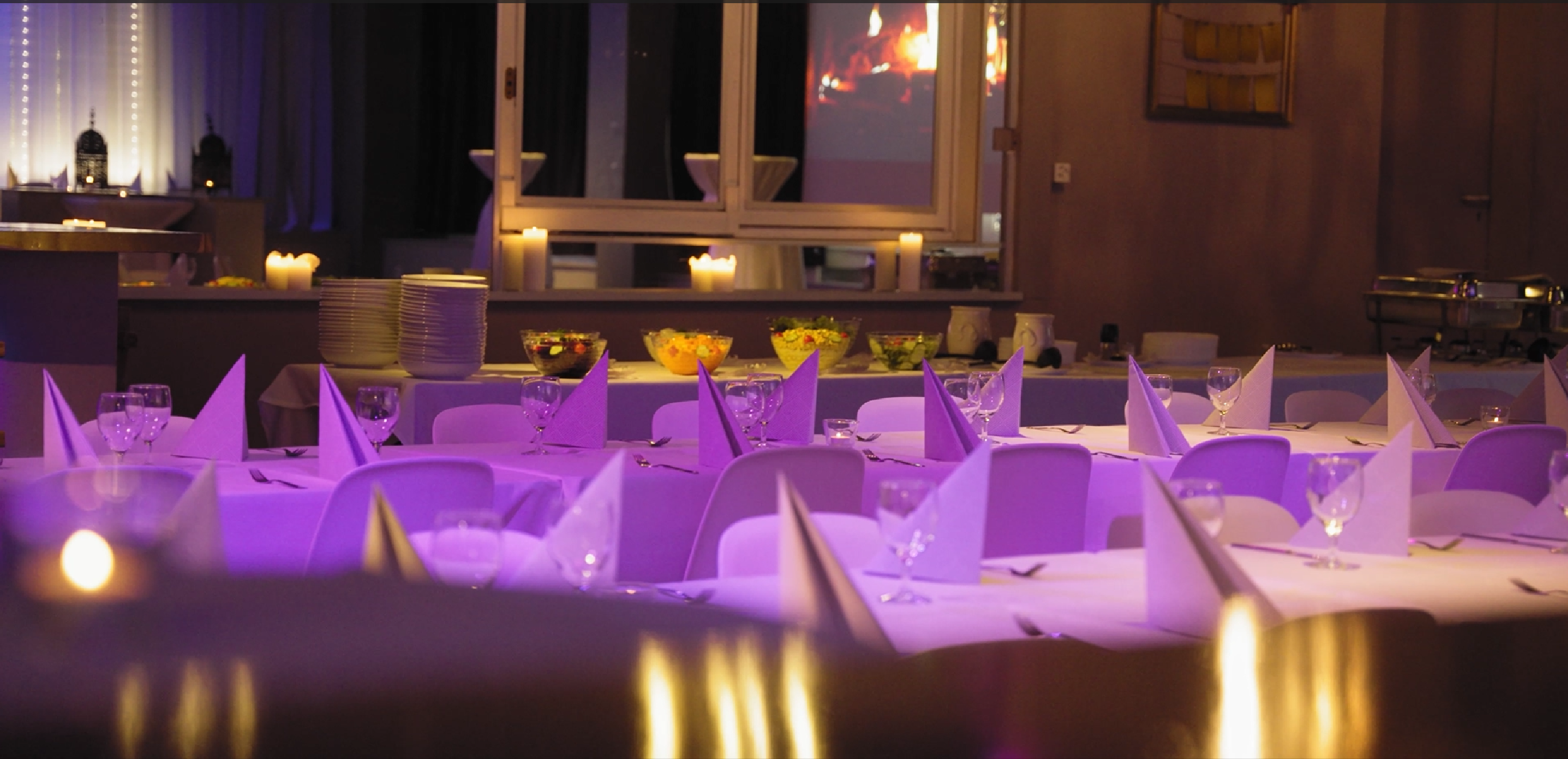 Banner für Anlässe